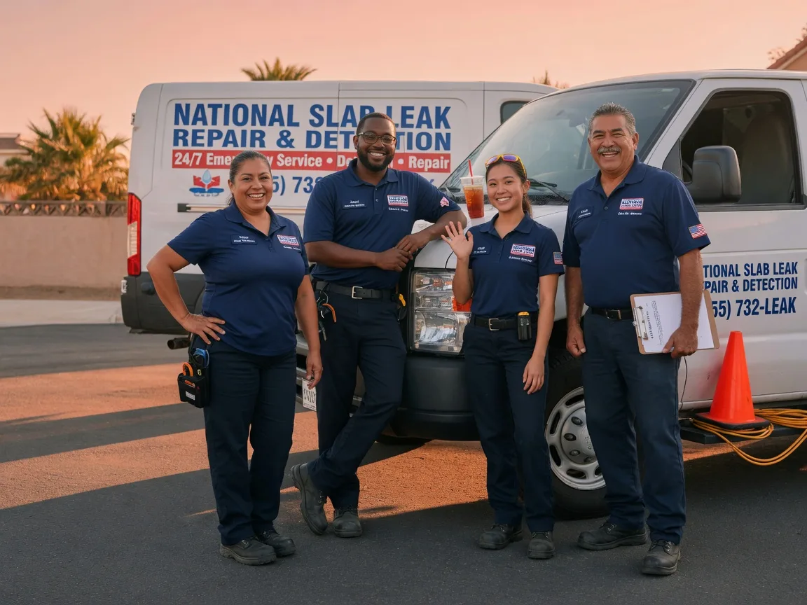 Slab Leak Detection company in Janesville, CA