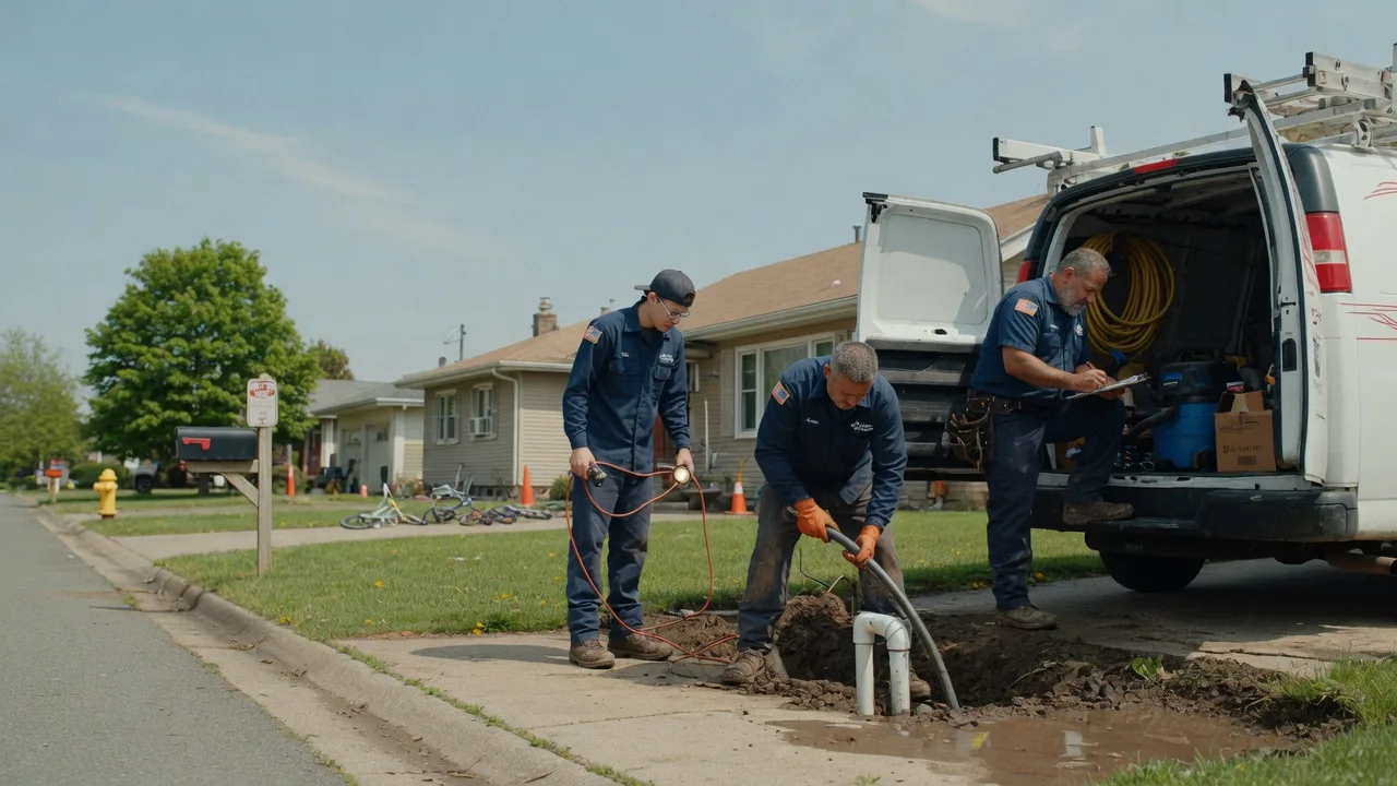 Slab Leak Detection in Janesville, CA near me