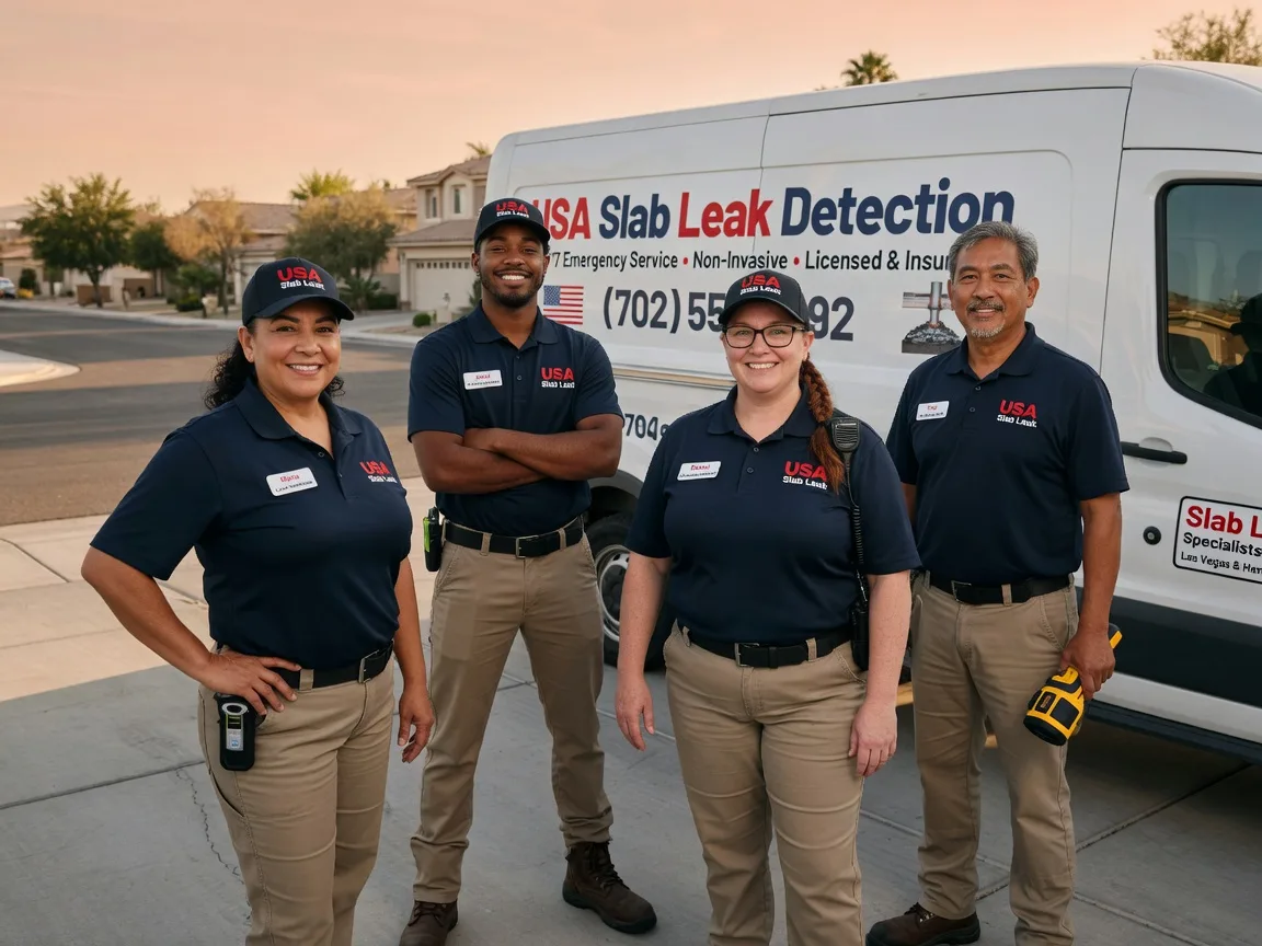 Slab Leak Repair company in Janesville, CA